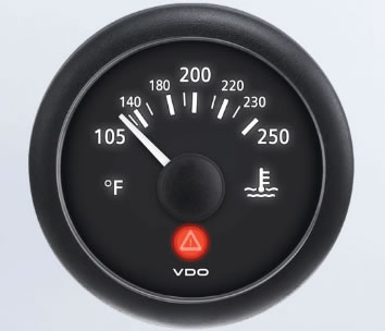 VDO Water Temperature Gauge